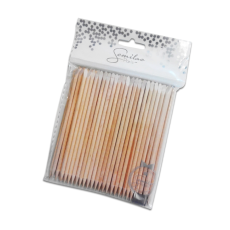 Nail cuticle sticks, 100pcs, Semilac Gel Polish, Removers, Nail supplies